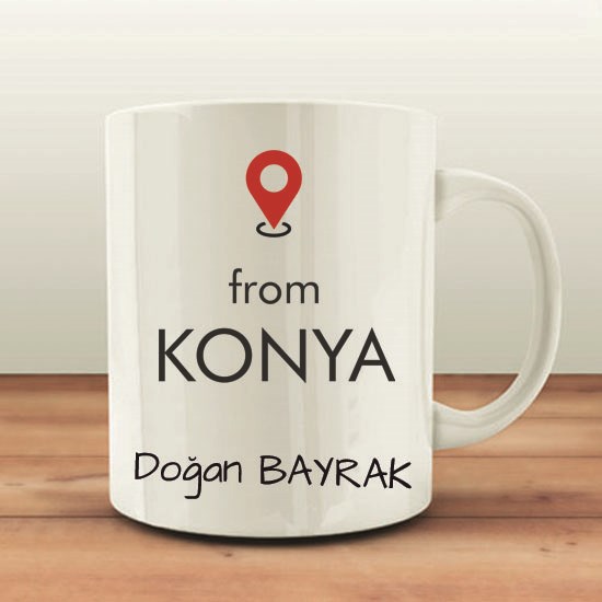 From konya kupa bardak, konya kupa bardak baskı